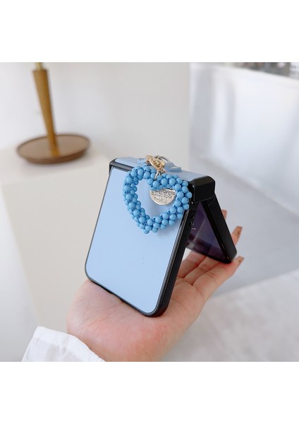 Samsung Galaxy Z Flip5 5g Pc+Pu Deri Koruyucu Kapak (Yurt Dışından) fırsatları