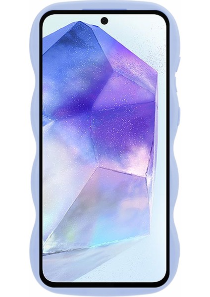 Samsung Galaxy A25 5g (161.0 x 76.5 x 8.3mm) Dalgalı Kenar Tpu Telefon Kapağı (Yurt Dışından) fiyatları