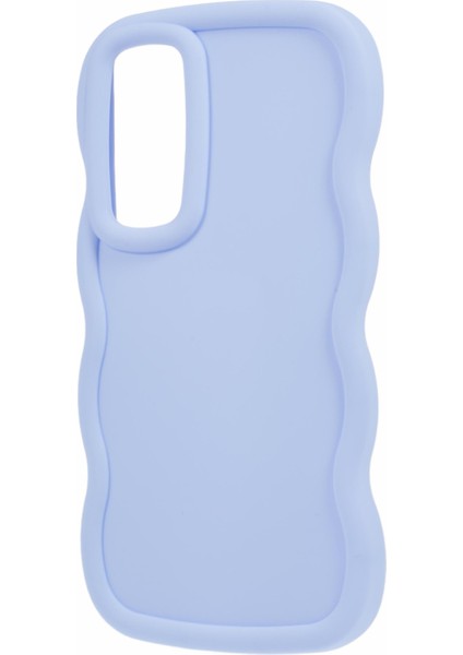 Samsung Galaxy A25 5g (161.0 x 76.5 x 8.3mm) Dalgalı Kenar Tpu Telefon Kapağı (Yurt Dışından) modelleri