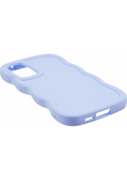 Samsung Galaxy A25 5g (161.0 x 76.5 x 8.3mm) Dalgalı Kenar Tpu Telefon Kapağı (Yurt Dışından) fırsatları