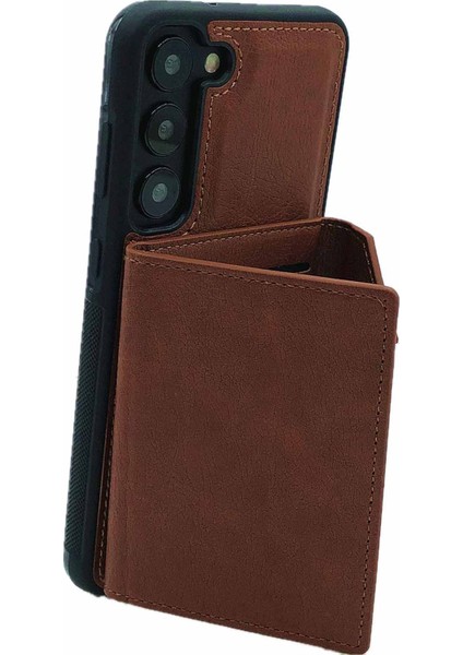 Samsung Galaxy S22 5g Deri+Tpu Telefon Kılıfı Kart Çantalı Kickstand (Yurt Dışından) fırsatları