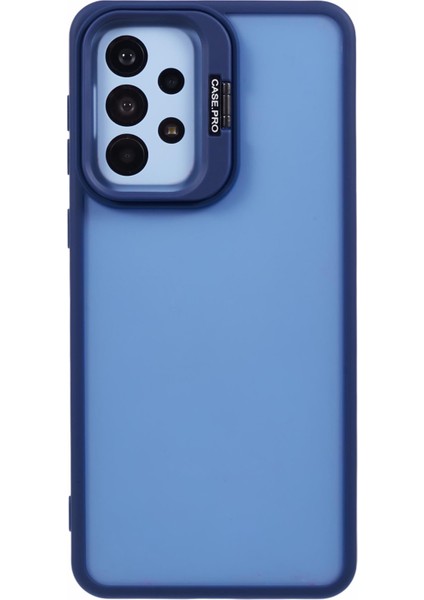 Samsung Galaxy A33 5g Skin-Touch Tpu+Pc Kickstand Telefon Kılıfı (Yurt Dışından)