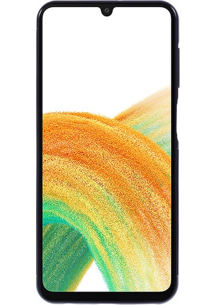 Samsung Galaxy A33 5g Kickstand Tpu+Pu Telefon Kılıfı ve Kart Tutucu (Yurt Dışından)