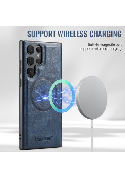 Samsung Galaxy S22 Ultra 5g Deri+Tpu Telefon Kılıfı (Yurt Dışından) indirimleri