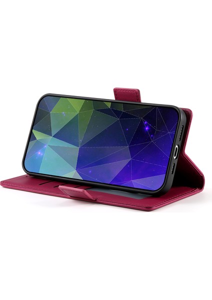 Samsung Galaxy A24 4g (162.1 x 77.6 x 8.3 Mm) Pu Deri Cüzdan Standlı Telefon Kapağı (Yurt Dışından) modelleri