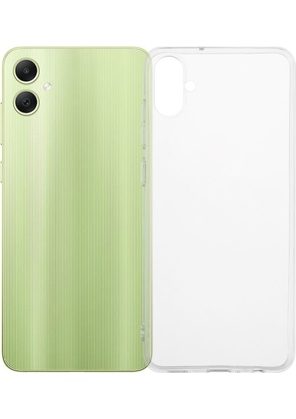 Samsung Galaxy A05 4g Şeffaf Tpu Yumuşak Telefon Kapağı (Yurt Dışından)