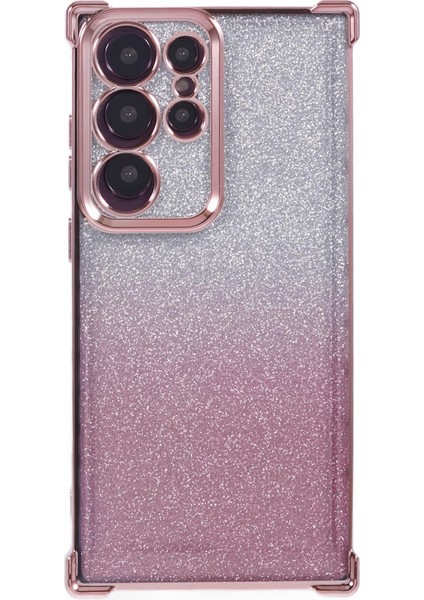 Samsung Galaxy S22 Ultra 5g Tpu Parıltılı Degrade Telefon Kılıfı (Yurt Dışından) indirimleri