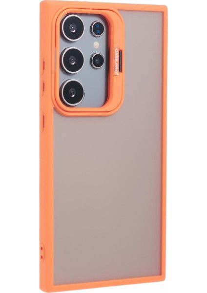 Samsung Galaxy S22 Ultra 5g Skin-Touch Tpu+Pc Telefon Kılıfı (Yurt Dışından)