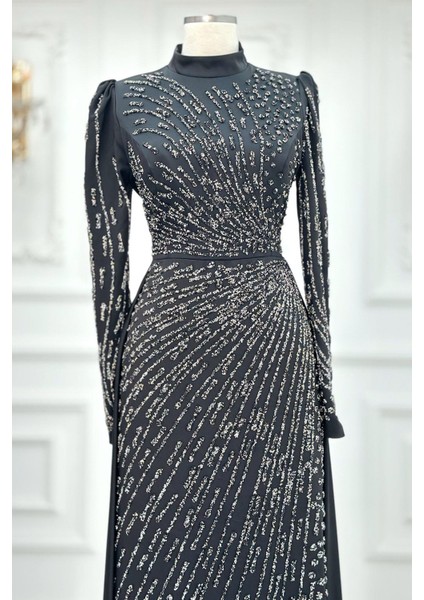 Meltem Tesettür Abiye Siyah fiyatları