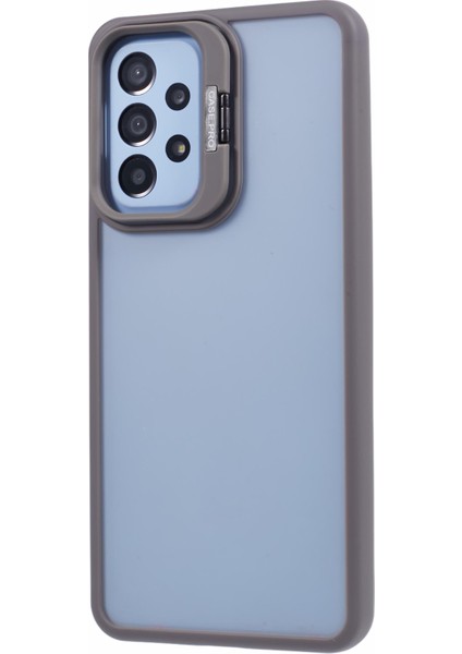 Samsung Galaxy A33 5g Skin-Touch Tpu+Pc Kickstand Telefon Kılıfı (Yurt Dışından) modelleri