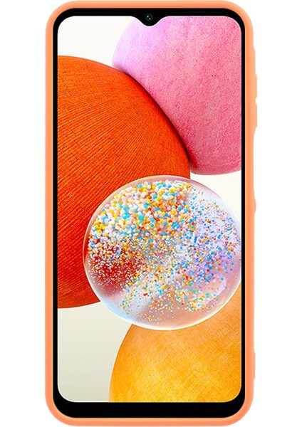 Samsung Galaxy A24 4g (162.1 x 77.6 x 8.3 Mm) Kickstand Tpu+Pc Telefon Kapağı (Yurt Dışından)