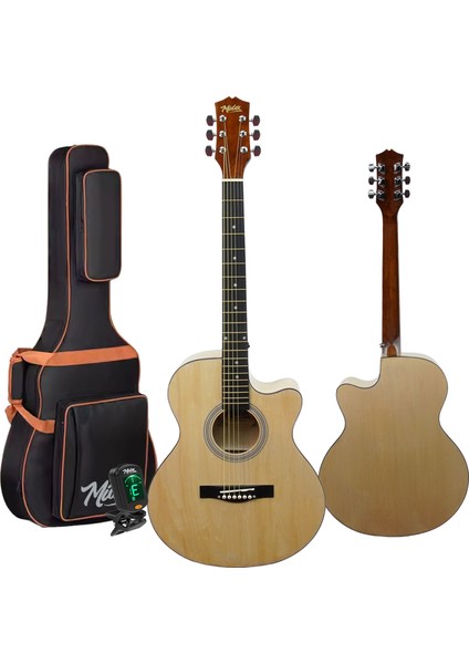 XC-200CR Kaliteli Akustik Gitar Seti 40 İnç 4/4 Yetişkin Full Set fiyatları