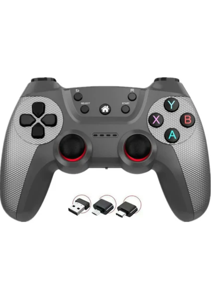 Pc Gamepad Için 2.4g Tekli Kol Kablosuz Oyun Kolu Ps3 Için