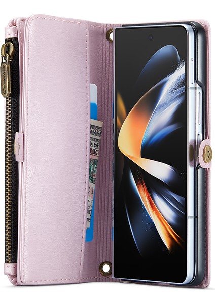 Samsung Galaxy Z Fold4 5g / W23 Pu Deri Telefon Çanta Çanta (Yurt Dışından) modelleri