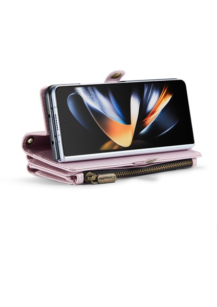 Samsung Galaxy Z Fold4 5g / W23 Pu Deri Telefon Çanta Çanta (Yurt Dışından) fırsatları