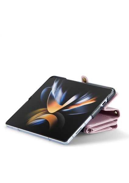 Samsung Galaxy Z Fold4 5g / W23 Pu Deri Telefon Çanta Çanta (Yurt Dışından) indirimleri