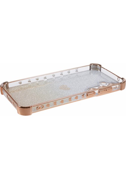 Samsung Galaxy A25 5g (161.0 x 76.5 x 8.3 Mm) Düşmeyi Önleyici Tpu Parıltılı Kapak (Yurt Dışından)