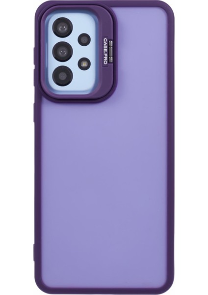 Samsung Galaxy A33 5g Skin-Touch Tpu+Pc Kickstand Telefon Kılıfı (Yurt Dışından)
