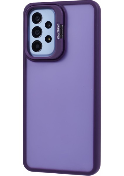 Samsung Galaxy A33 5g Skin-Touch Tpu+Pc Kickstand Telefon Kılıfı (Yurt Dışından) modelleri