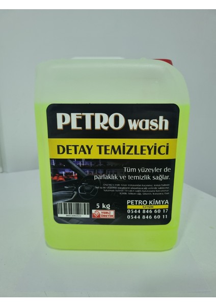 Detaytemizleyici 5 kg