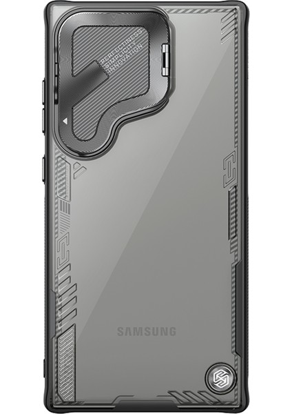 Samsung Galaxy S24 Ultra Lens Kapağı Kickstand Pc + Tpu Telefon Kabuğu (Yurt Dışından) modelleri