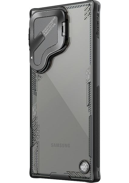 Samsung Galaxy S24 Ultra Lens Kapağı Kickstand Pc + Tpu Telefon Kabuğu (Yurt Dışından) fırsatları