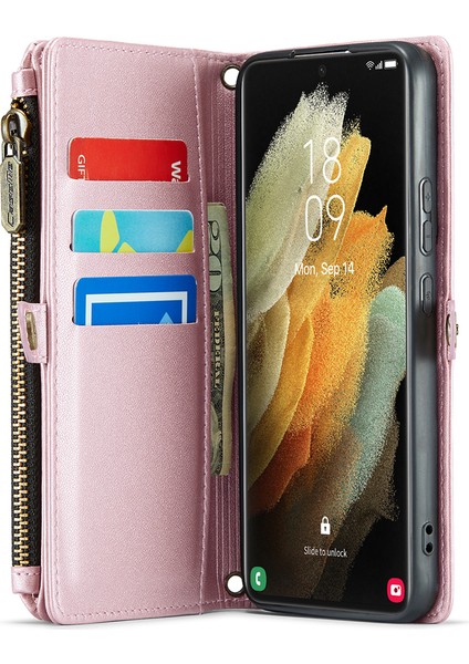 Samsung Galaxy S21 Ultra 5g Deri Telefon Kılıfı (Yurt Dışından) modelleri