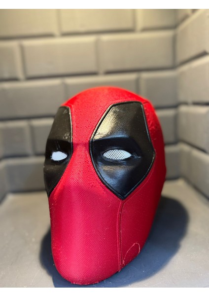 3D Hayal Ötesi Deadpool Maske (Plastik)