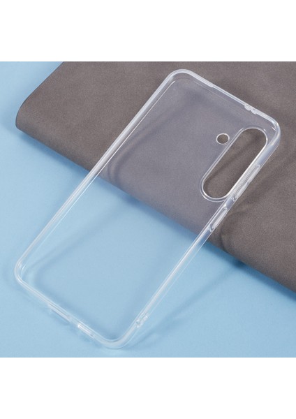 Samsung Galaxy S24 Plus Şeffaf Tpu Slim Fit Darbeye Dayanıklı Telefon Kapağı (Yurt Dışından) modelleri