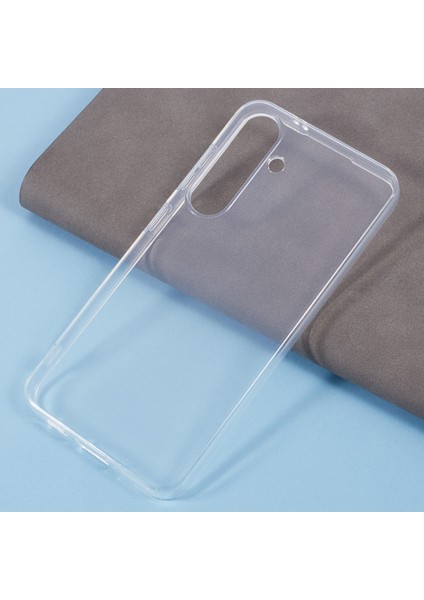Samsung Galaxy S24 Plus Şeffaf Tpu Slim Fit Darbeye Dayanıklı Telefon Kapağı (Yurt Dışından) fırsatları