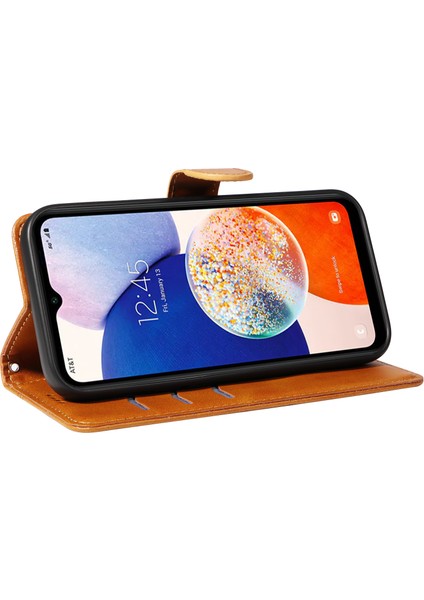 Samsung Galaxy A15 4g / 5g Pu Deri Kılıf (Yurt Dışından)