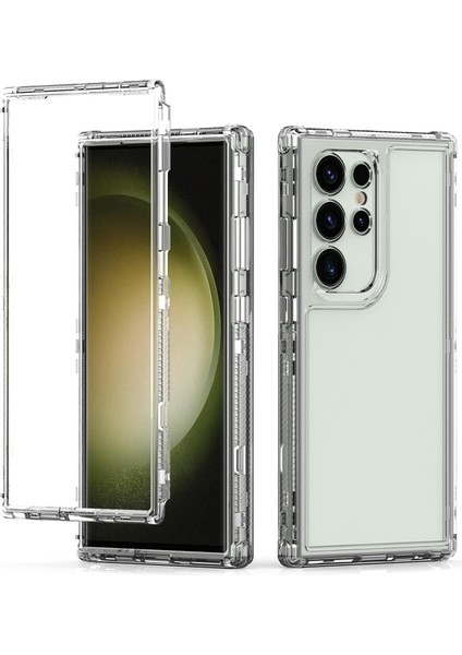 Samsung Galaxy S24 Ultra Akrilik+Tpu Telefon Kılıfı (Yurt Dışından) fiyatları