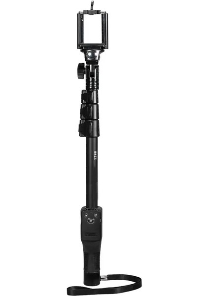 The Wlue Bluetooth Kumandalı Profesyonel Selfie Çubuğu Monopod 125CM