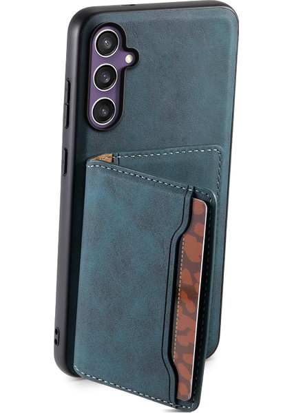 Samsung Galaxy S23 Fe Kart Tutucu Çubuğu 2'si 1 Arada Telefon Kapağı (Yurt Dışından)