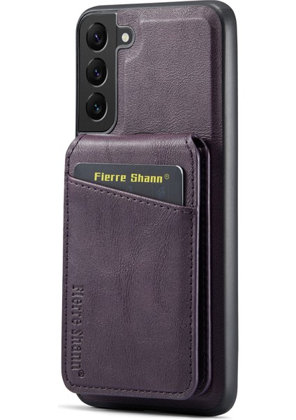 Samsung Galaxy S22 5g Pu+Tpu Kickstand Telefon Kılıfı (Yurt Dışından) modelleri