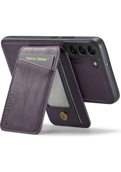Samsung Galaxy S22 5g Pu+Tpu Kickstand Telefon Kılıfı (Yurt Dışından) fırsatları