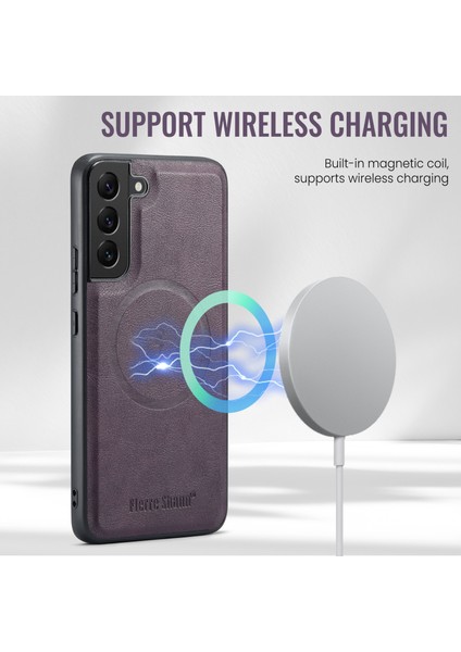 Samsung Galaxy S22 5g Pu+Tpu Kickstand Telefon Kılıfı (Yurt Dışından) indirimleri