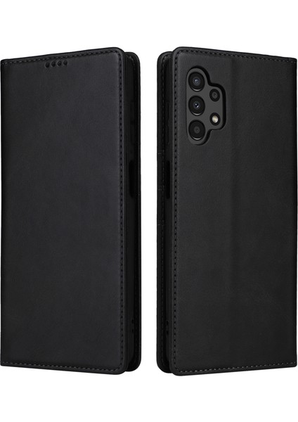 Samsung Galaxy A13 4g / A13 5g / A04S 4g / A04 4g / M13 5g Deri Cüzdan Telefon Kapağı (Yurt Dışından)