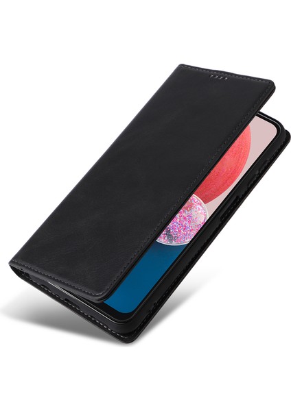 Samsung Galaxy A13 4g / A13 5g / A04S 4g / A04 4g / M13 5g Deri Cüzdan Telefon Kapağı (Yurt Dışından)