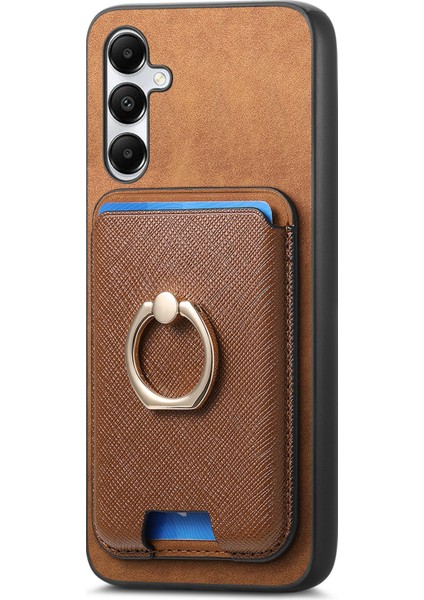Samsung Galaxy A05S 4g Manyetik Kickstand Deri+Tpu Telefon Kılıfı (Yurt Dışından) fiyatları