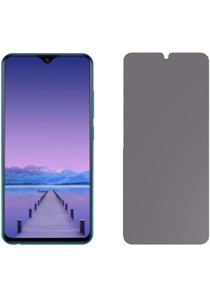 Vivo Y18 ile Uyumlu Hayalet Privacy 9h Esnek Nano Kırılmayan Ekran Koruyucu