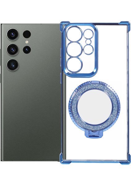Samsung Galaxy S22 Ultra 5g Kickstand Tpu Telefon Kılıfı (Yurt Dışından)