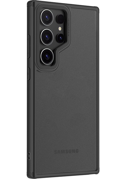 Samsung Galaxy S22 Ultra 5g Darbeye Dayanıklı Telefon Kılıfı Pc + Tpu Mat Kapak (Yurt Dışından)