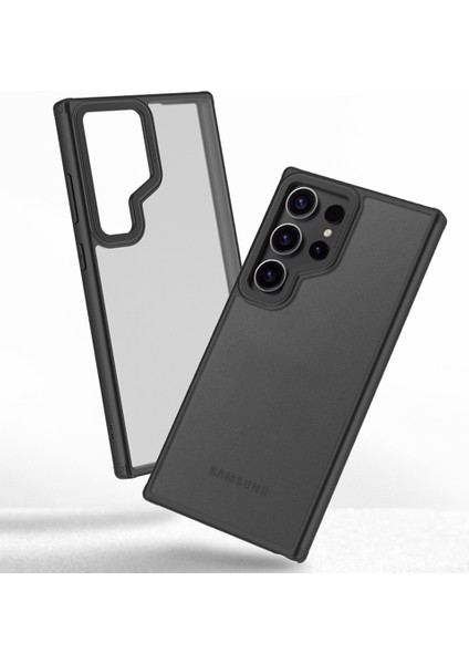 Samsung Galaxy S22 Ultra 5g Darbeye Dayanıklı Telefon Kılıfı Pc + Tpu Mat Kapak (Yurt Dışından) fiyatları