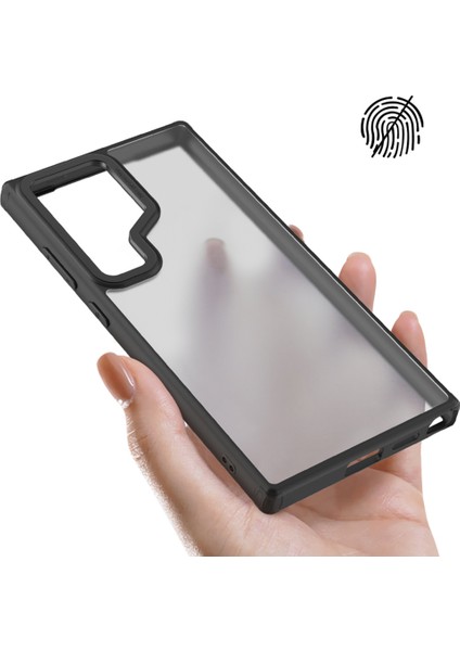 Samsung Galaxy S22 Ultra 5g Darbeye Dayanıklı Telefon Kılıfı Pc + Tpu Mat Kapak (Yurt Dışından) fırsatları