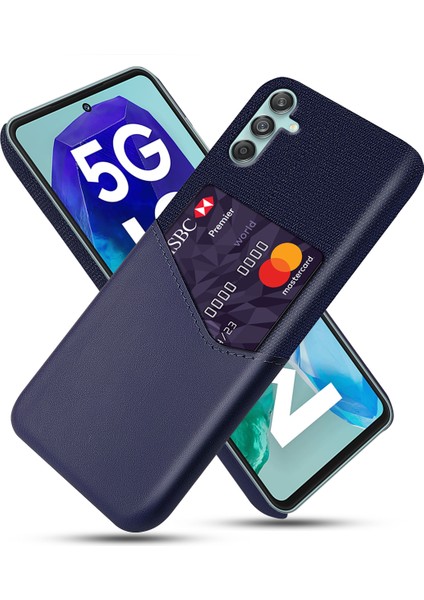 Samsung Galaxy M55 5g / C55 5g / F55 5g Kart Yuvalı Sert Pc Telefon Kapağı (Yurt Dışından)