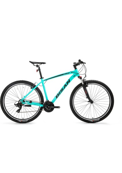 Mtx 7100 Dağ Bisikleti 39,5 cm V 26 Jant 21 Vites Turkuaz Siyah