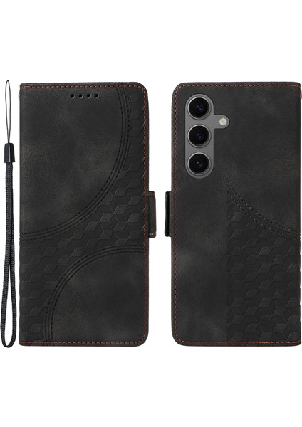Samsung Galaxy S24 Plus Cüzdan Deri Telefon Kılıfı (Yurt Dışından)