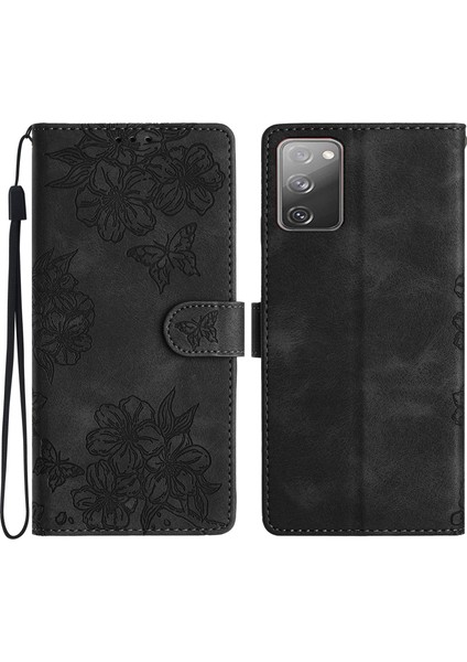 Samsung Galaxy S20 Fe / S20 Fe 5g / S20 Fe 2022 / S20 Lite Deri Cüzdan Telefon Kılıfı (Yurt Dışından)