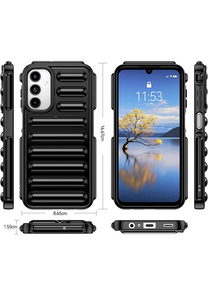 Samsung Galaxy A15 4g Tpu Çarpışma Önleyici Telefon Kılıfı (Yurt Dışından)